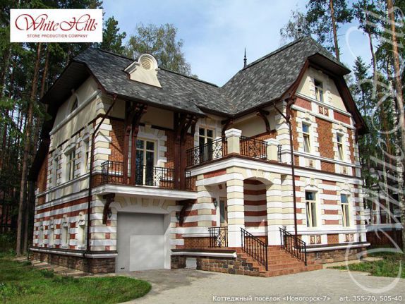 Искусственный декоративный камень Данвеган 505-40 углы White Hills по низкой цене