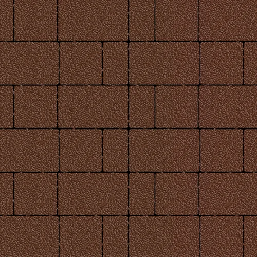 Тротуарная плитка Steinrus Новый город Лион, 60 мм, коричневый, native по низкой цене