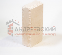 Кирпич гиперпрессованный Луч угловой Белый 1 NF Андреевский с доставкой от официального дилера завода