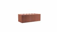 Кирпич облицовочный Красный Бархат 0.9 NF евро Керма с доставкой от официального дилера завода