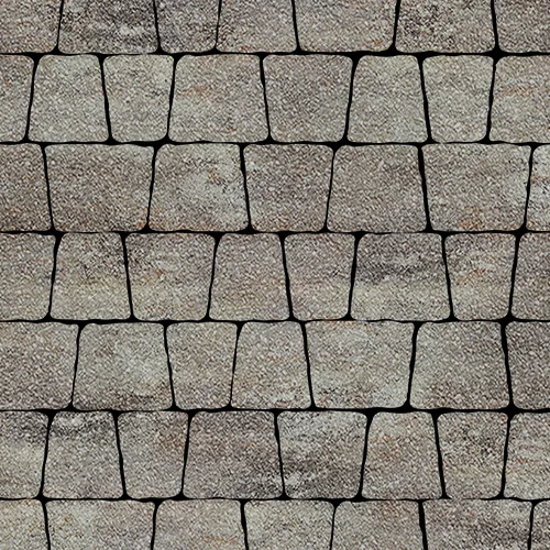 Тротуарная плитка Steinrus Аттика, 60 мм, colormix Берилл, antico по низкой цене