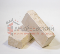 Кирпич гиперпрессованный угловой Скала Слоновая кость 1.4 NF Андреевский с доставкой от официального дилера завода