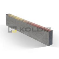 Бордюр садовый БР 100.20.8 Оникс Желтый Колдиз с доставкой от официального дилера завода