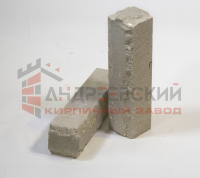 Брусок гиперпрессованный узкий утолщенный Луч угловой Серый Андреевский с доставкой от официального дилера завода