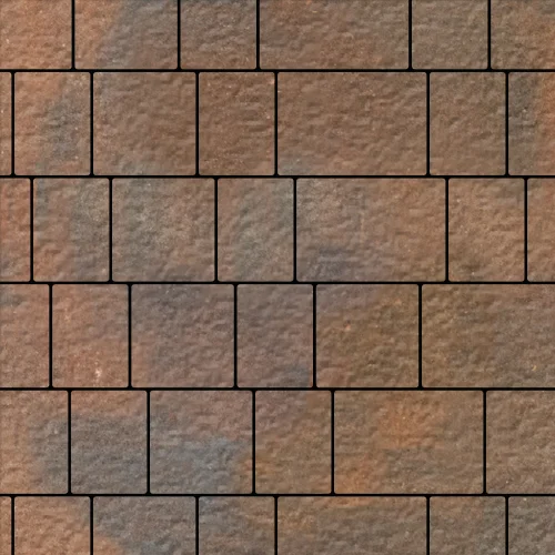 Тротуарная плитка Steinrus Инсбрук Инн, 60 мм, ColorMix Штайнрус, Old-Age по низкой цене