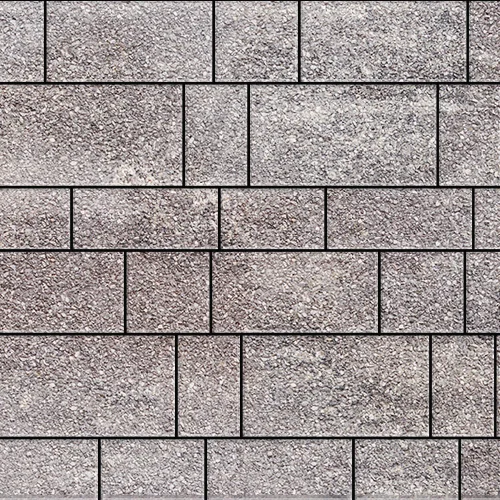 Тротуарная плитка Steinrus Инсбрук Тироль, 60 мм, ColorMix Умбра, Native по низкой цене