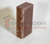 Кирпич гиперпрессованный Луч Коричневый 1.4 NF Андреевский с доставкой от официального дилера завода