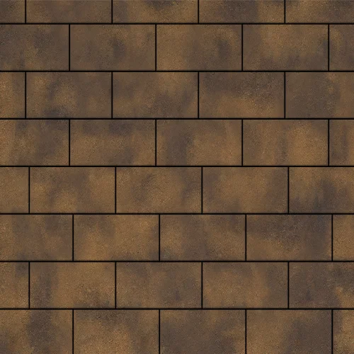 Тротуарная плитка Steinrus Бельпассо Медио, 80 мм, ColorMix Маренго, гладкая по низкой цене