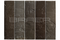 Кирпич облицовочный кладка Нуар терра 0,7 NF Braer с доставкой от официального дилера завода