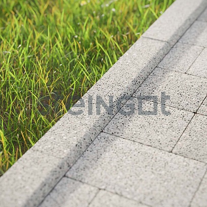 Бордюр Садовый 1000*200*80 Bianco Nero по низкой цене