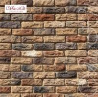 Декоративный облицовочный кирпич Брюгге Брик 319-40 углы White Hills с доставкой от официального дилера завода