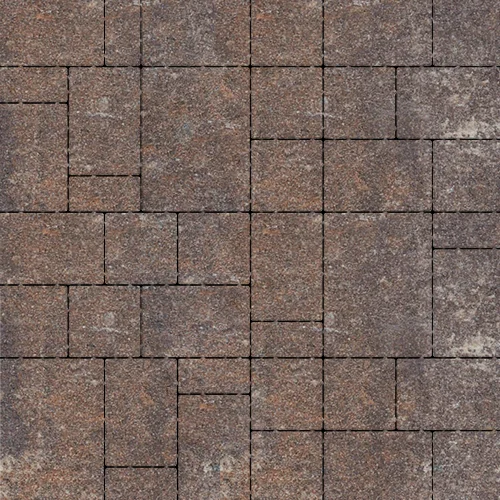 Тротуарная плитка Steinrus Инсбрук Альпен, 60 мм, ColorMix Сепия, гладкая по низкой цене