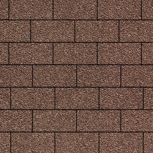 Тротуарная плитка Steinrus Грас, 80 мм, Коричневый, antico по низкой цене