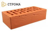 Кирпич облицовочный Красный Кора Дуба 1НФ СТРОМА с доставкой от официального дилера завода