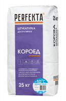 Штукатурка декоративная Perfekta КОРОЕД белый ЗИМА 25 кг с доставкой от официального дилера завода