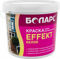 Краска водно-дисперсионная Effekt силиконовая (ВД-АК 111) 15 кг БОЛАРС с доставкой от официального дилера завода