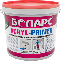 Грунт колеровочный акриловый Acryl-primer 5 кг БОЛАРС с доставкой от официального дилера завода