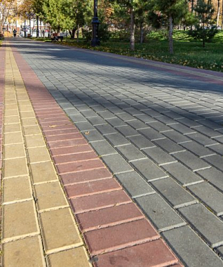 Тротуарная плитка Прямоугольник Стандарт Красный Выбор по низкой цене