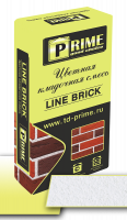 Цветная кладочная смесь Prime Line Brick «Wasser» Супер-белая 25 кг PRIME с доставкой от официального дилера завода