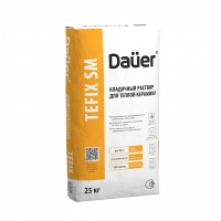 Кладочная смесь теплоизоляционный ГОСТ Р 58272, Класс L DAUER TEFIX SM с доставкой от официального дилера завода