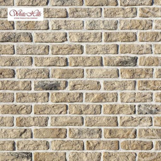 Декоративный облицовочный кирпич Брюгге Брик 319-10 углы White Hills по низкой цене