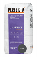 Смартшов Водоотталкивающая эластичная затирка Perfekta графит 20 кг с доставкой от официального дилера завода