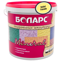Декоративная штукатурка Mineral Relief Fasad 15 кг БОЛАРС с доставкой от официального дилера завода