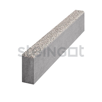 Бордюр Садовый 1000*200*80 Bianco Nero по низкой цене