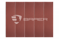 Кирпич облицовочный Бордо гладкий 0,7 NF Braer с доставкой от официального дилера завода