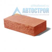 Кирпич бетонный стеновой полнотелый фасадный колотый рядовой оранжевый А-Строй с доставкой от официального дилера завода