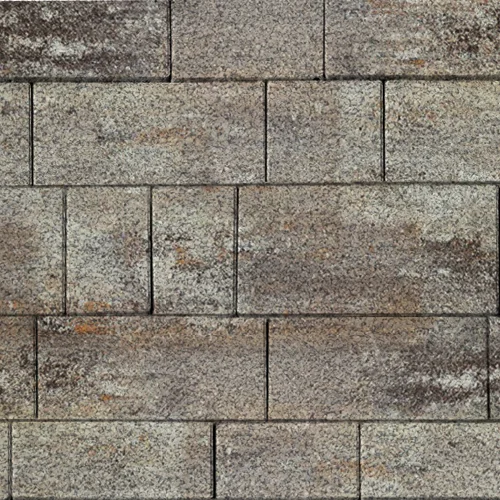 Тротуарная плитка Steinrus Инсбрук Тироль, 60 мм, ColorMix Берилл, Native по низкой цене