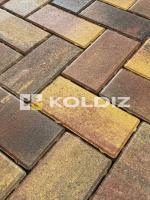 Брусчатка Оникс Желтый 100x200х50 Колдиз с доставкой от официального дилера завода