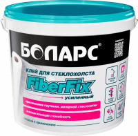 Клей для стеклохолста FiberFix 10 кг БОЛАРС с доставкой от официального дилера завода