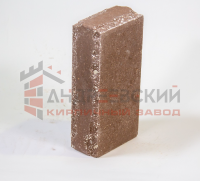 Кирпич гиперпрессованный угловой Луч Коричневый 1.4 NF Андреевский с доставкой от официального дилера завода