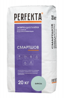 Смартшов Водоотталкивающая эластичная затирка Perfekta бирюза 20 кг с доставкой от официального дилера завода