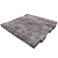 Тротуарная плитка Steinrus Бельпассо, 60 мм, ColorMix Мокко, native с доставкой от официального дилера завода