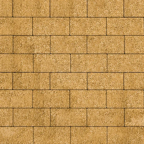 Тротуарная плитка Steinrus Прямоугольник, 60 мм, жёлтый, Old-Age по низкой цене