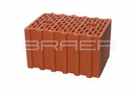 Керамический блок BRAER Ceramic Thermo 10.7 НФ (Крупноформатный поризованный блок 38) Braer с доставкой от официального дилера завода