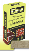 Цветная кладочная смесь Prime Line Brick «Wasser» Светло-бежевая 25 кг PRIME с доставкой от официального дилера завода