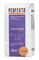 Смартшов Водоотталкивающая эластичная затирка Perfekta персик 20 кг с доставкой от официального дилера завода