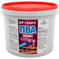 Клей ПВА люкс 30 кг БОЛАРС с доставкой от официального дилера завода