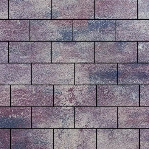 Тротуарная плитка Steinrus Грас, 80 мм, ColorMix Каратау, native по низкой цене