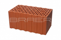 Керамический блок BRAER Ceramic Thermo 12.4 НФ (Крупноформатный поризованный блок 44) Braer с доставкой от официального дилера завода
