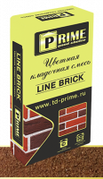 Цветная кладочная смесь Prime Line Brick «Wasser» Коричневая 25 кг PRIME с доставкой от официального дилера завода