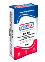 Гипсовая штукатурка Promix GH 030, серая, 30 кг PROMIX с доставкой от официального дилера завода