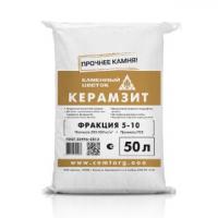Керамзит фракция 5-10 50л Каменный Цветок с доставкой от официального дилера завода
