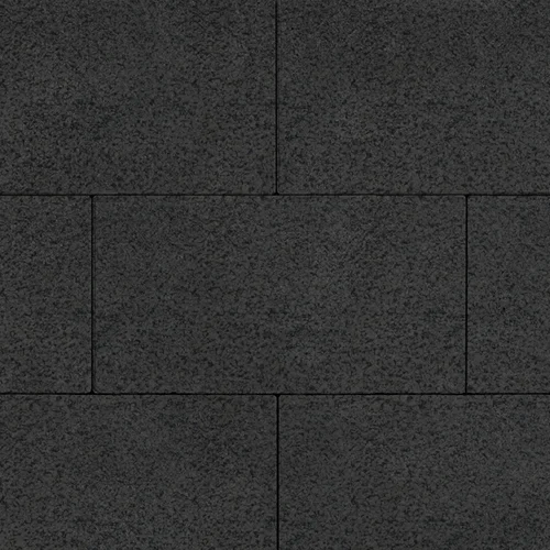 Тротуарная плитка Steinrus Парк Плейс, 80 мм, чёрный, native по низкой цене