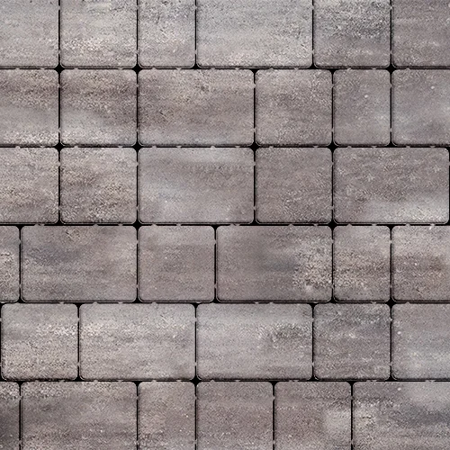 Тротуарная плитка Steinrus Инсбрук Альт Брик, 60 мм, ColorMix Умбра, гладкая по низкой цене