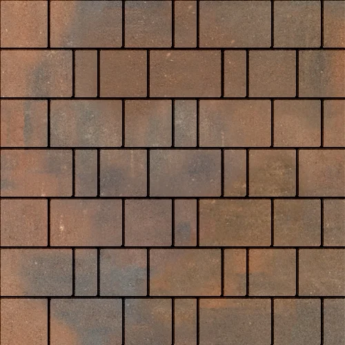 Тротуарная плитка Steinrus Бергамо Colormix Штайнрус, 40 мм, гладкая по низкой цене