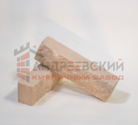 Брусок гиперпрессованный Скала Кремовый Евро 0,5 NF Андреевский с доставкой от официального дилера завода